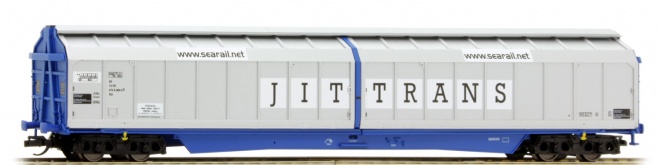 Sliding wall box car "Jit-Trans"<br /><a href='images/pictures/Tillig/189070_c.jpg' target='_blank'>Full size image</a>